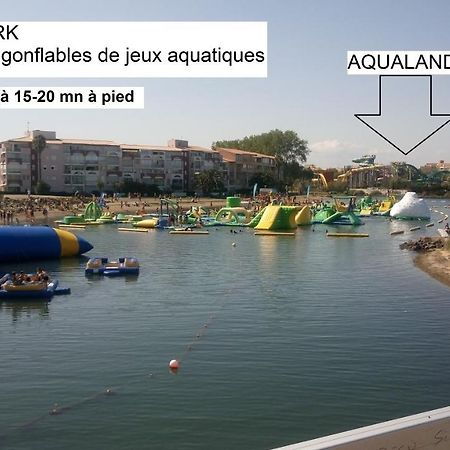 Lara 2 - T2 Balcon Piscine Lit Double & Clic-Clac Parking Pres Du Centre-Port Et Ile Loisirs آجد المظهر الخارجي الصورة