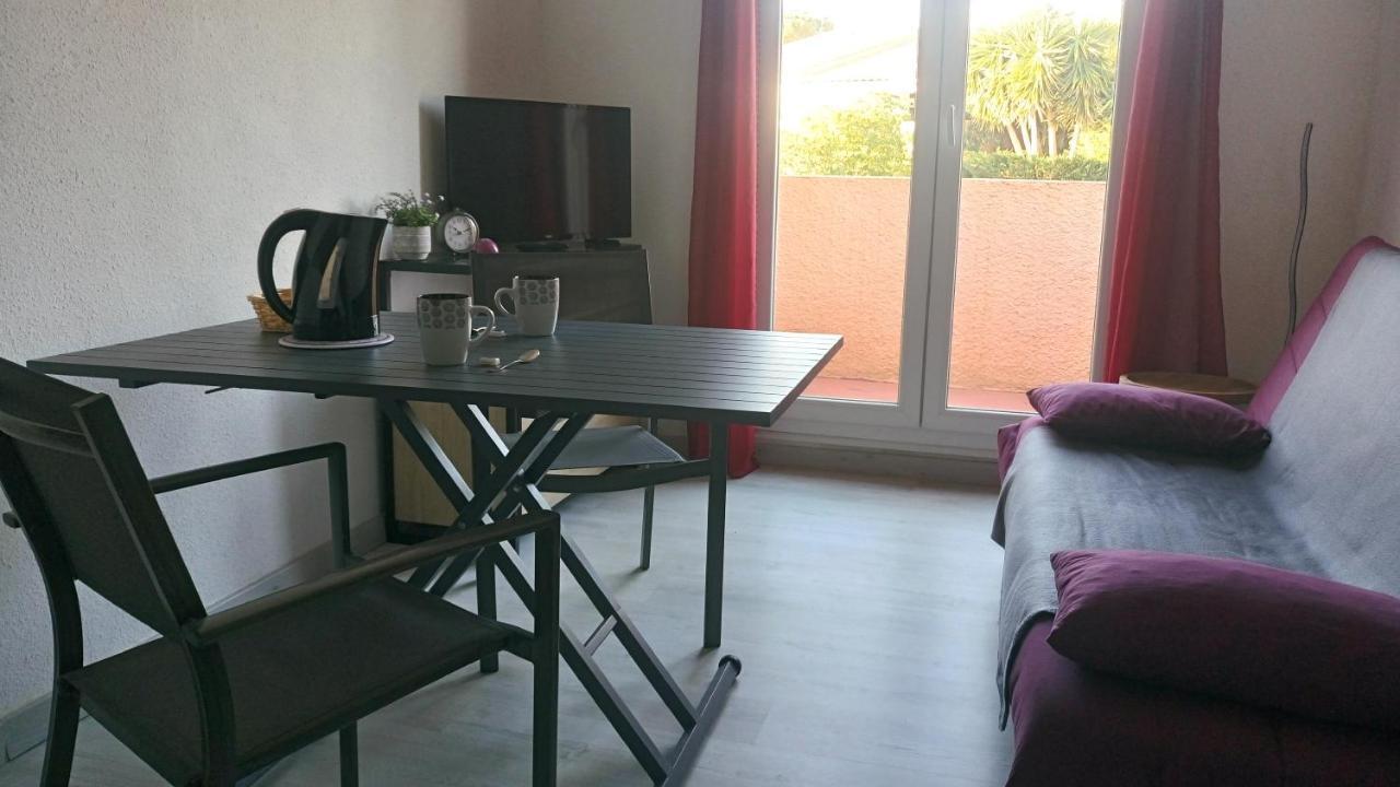 Lara 2 - T2 Balcon Piscine Lit Double & Clic-Clac Parking Pres Du Centre-Port Et Ile Loisirs آجد المظهر الخارجي الصورة