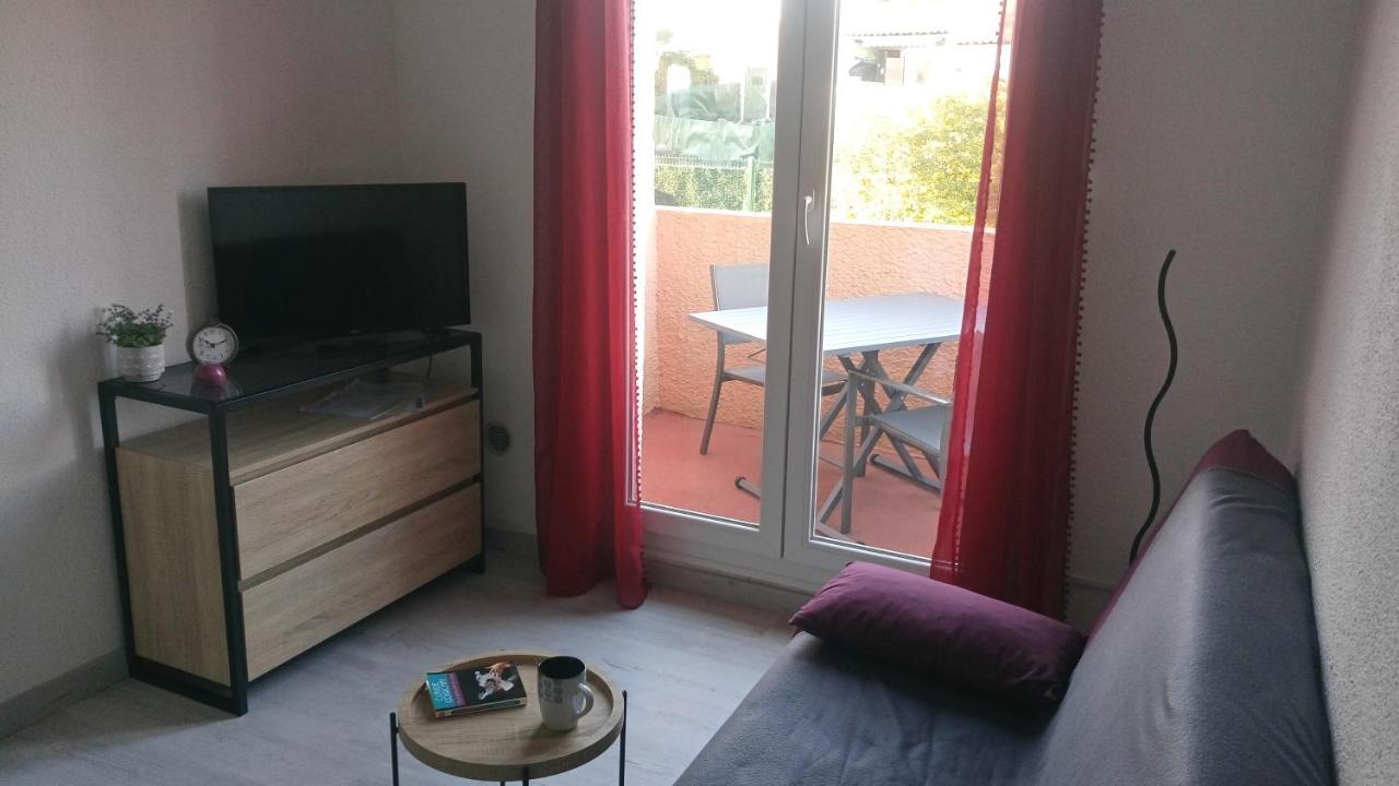 Lara 2 - T2 Balcon Piscine Lit Double & Clic-Clac Parking Pres Du Centre-Port Et Ile Loisirs آجد المظهر الخارجي الصورة