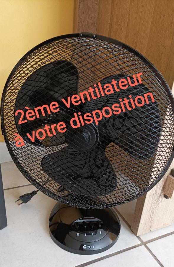 Lara 2 - T2 Balcon Piscine Lit Double & Clic-Clac Parking Pres Du Centre-Port Et Ile Loisirs آجد المظهر الخارجي الصورة