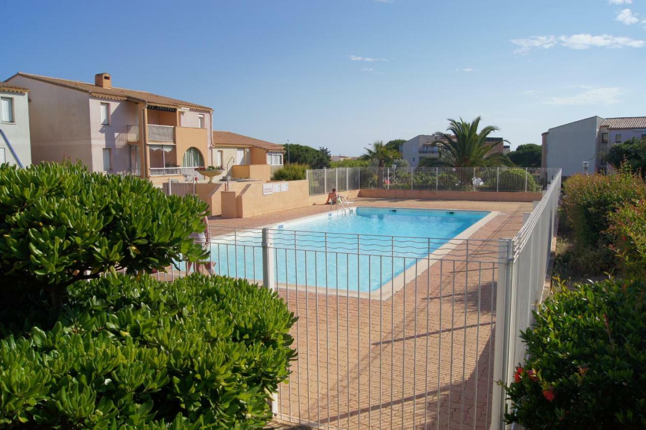 Lara 2 - T2 Balcon Piscine Lit Double & Clic-Clac Parking Pres Du Centre-Port Et Ile Loisirs آجد المظهر الخارجي الصورة
